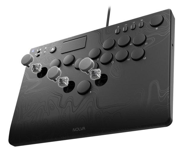 Hori NOLVA Mechanical All-Button Arcade Control.- PS5/PC - 1353660 - zdjęcie 3